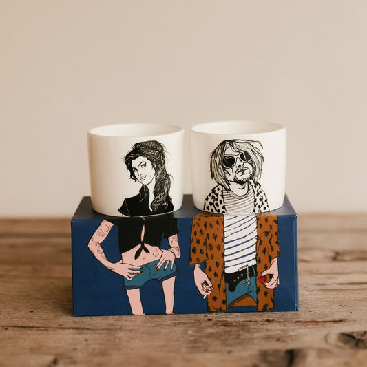 POLONA POLONA – DAS ROCKERS ESPRESSO-SET