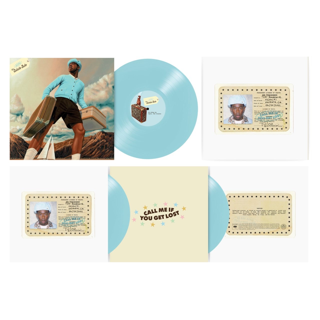 CALL ME IF YOU GET LOST :THE ESTATE SALE LIMITED EDITION GENEVA