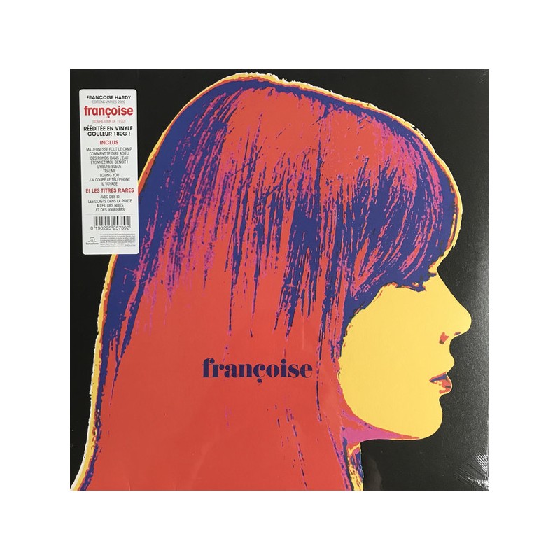 FRANCOISE HARDY – FRANCOISE LP