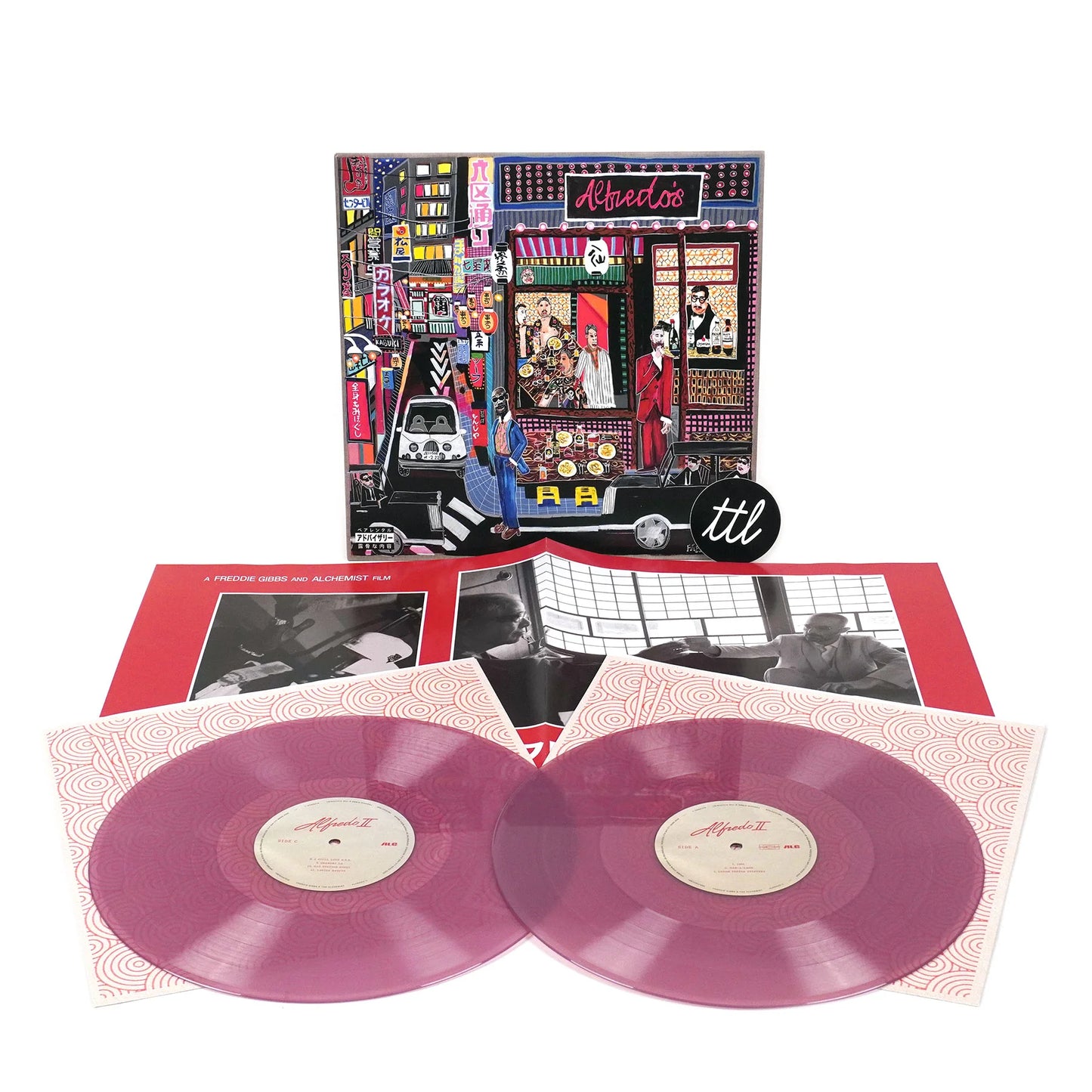 FREDDIE GIBBS – THE ALCHEMIST ALFREDO 2 LIMITIERTES 180-GRAM-VODKA-SAUCE-VINYL + POSTER (INDIE EXKLUSIV)