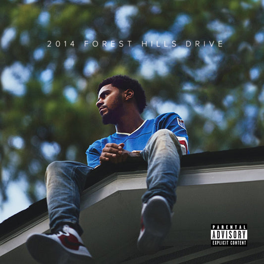 J COLE – 2014 FOREST HILLS DRIVE COLORED LP