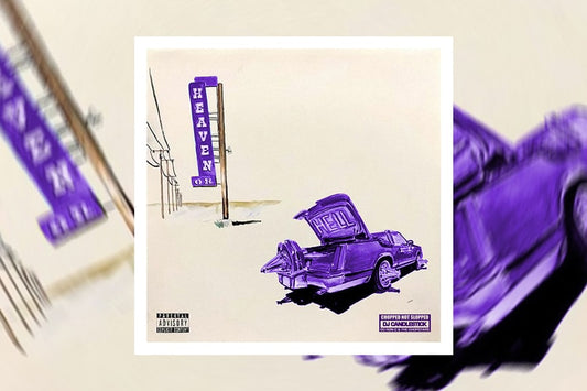 DON TOLIVER - HEAVEN  OR  HELL (CHOPNOTSLOP REMIX) (5th ANNIVERSARY  EDITION ) RSD 25 COLORED VINYL