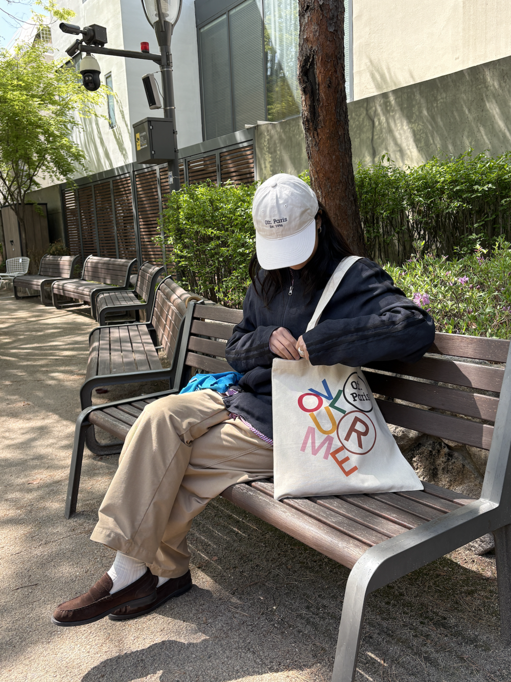 VOLUME R X OFR PARIS TOTE BAG