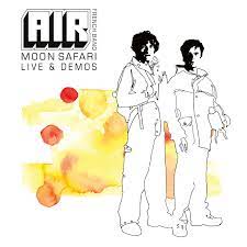 AIR – MOON SAFARI LIVE UND DEMOS, LIMITIERTE EDITION, WEISSES VINYL, RSD 2025