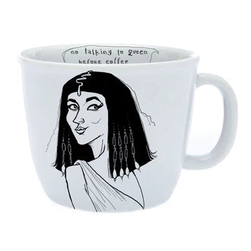 POLONA POLONA – DIE KÖNIGLICHE FEMME FATALE-BECHER