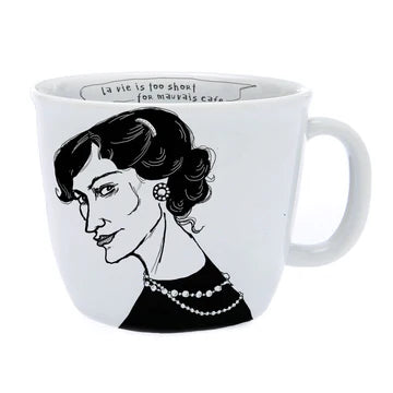 POLONA POLONA -  THE CHICEST PARISIENNE MUG
