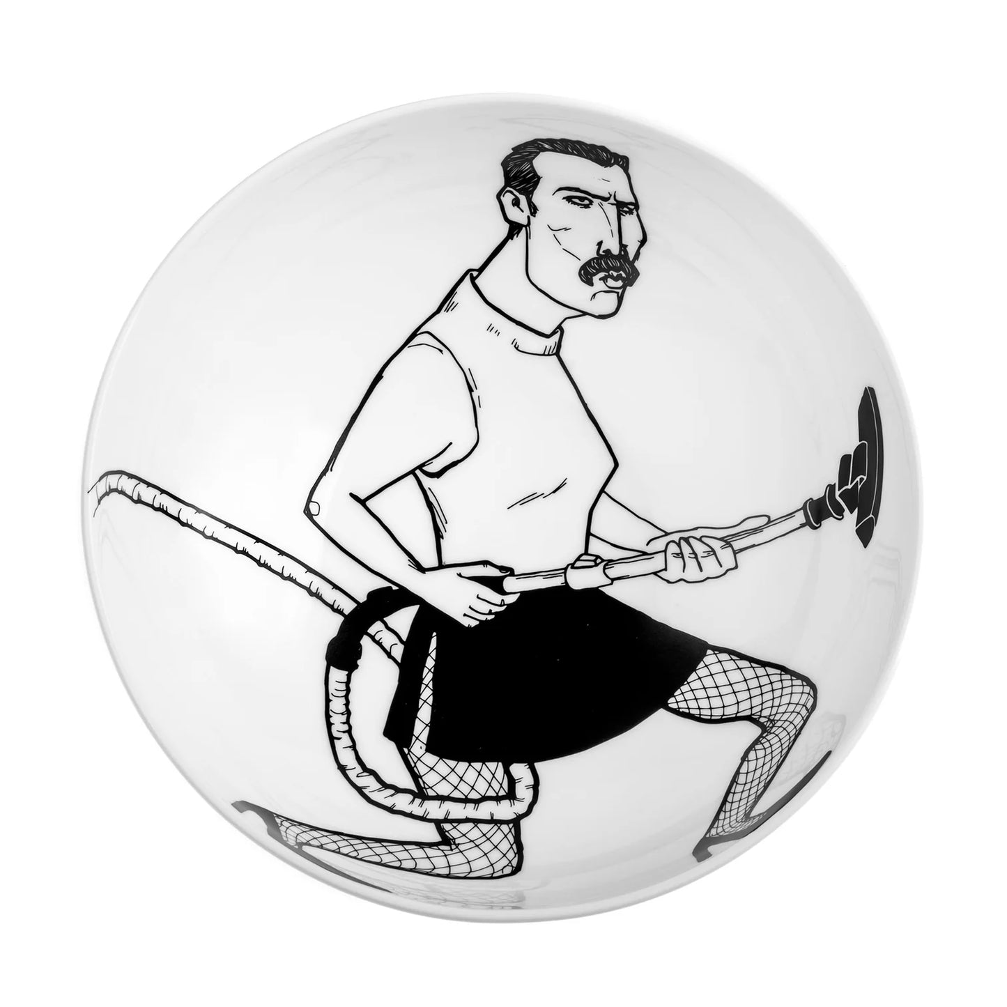 POLONA POLONA - THE MERCURIAL CHAMPION BOWL
