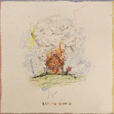 ISAIAH RASHAD – HOUSE IS BURNING VINYL