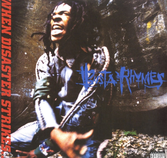 BUSTA RHYMES  – WHEN DISASTER STRIKES… – 2 Vinyl LPs