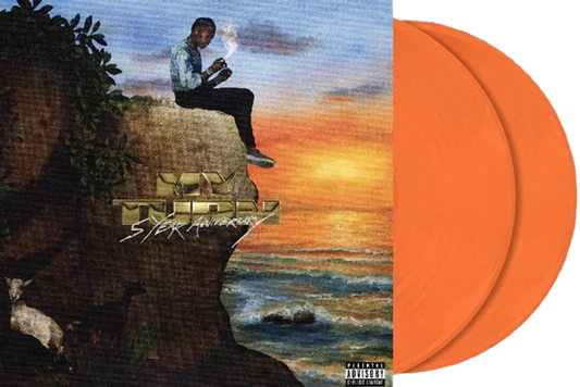 LIL BABY – MY TURN DELUXE ANNIVERSARY EDITION TANGERINE VINYL