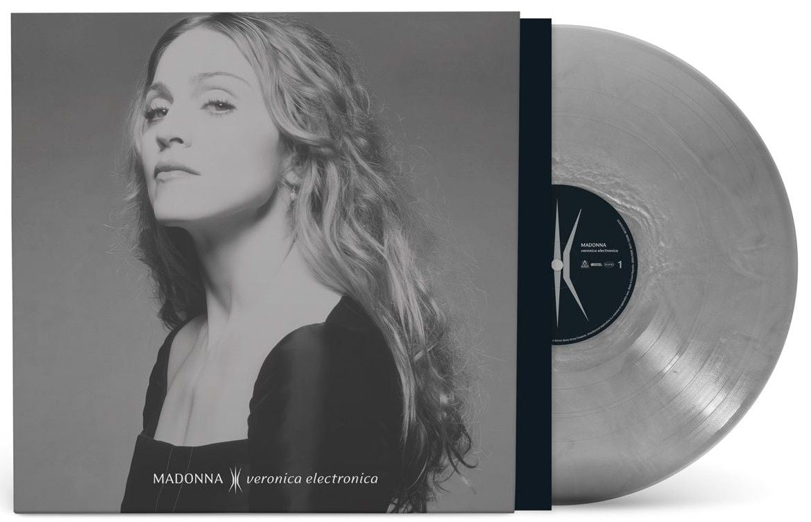 MADONNA – VERONICA ELECTRONICA LIMITED EDITION COLORED VINYL EP