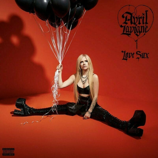 AVRIL LAVIGNE - LOVE SUX LP