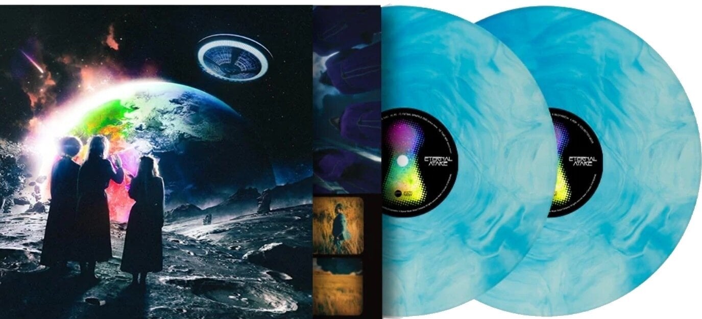 LIL UZI VERT - ETERNAL ATAKE BLUE GALAXY VINYL