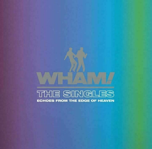 WHAM! - DIE SINGLES: ECHOES FROM THE EDGE OF THE HEAVEN COLOURED 2 LP