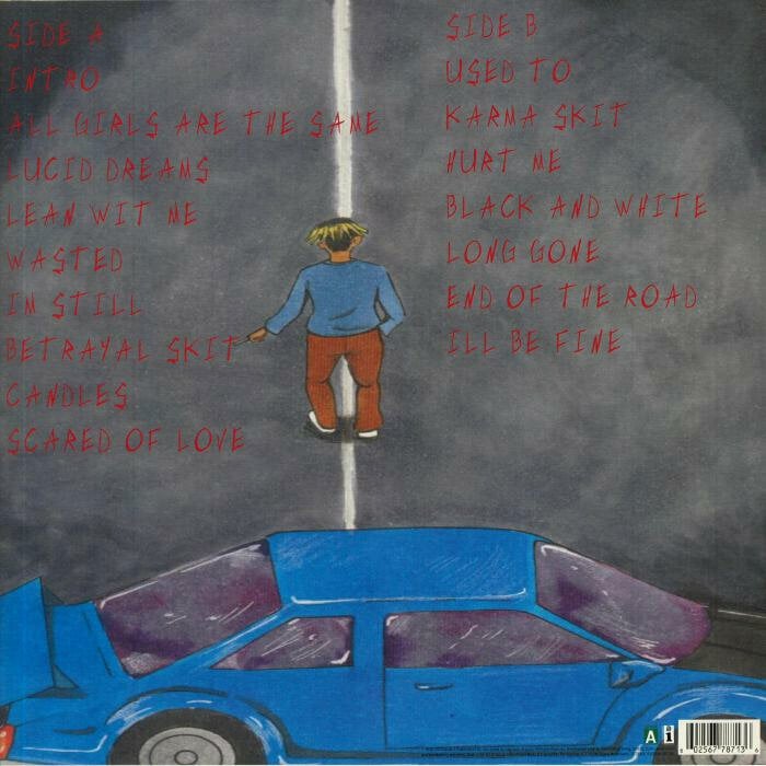 JUICE WRLD GOODBYE & GOOD RIDDANCE