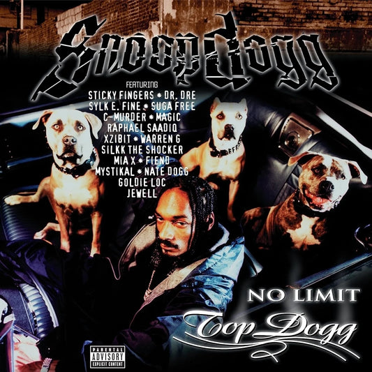 SNOOP DOGG - NO LIMIT TOP DOGG 2 LP