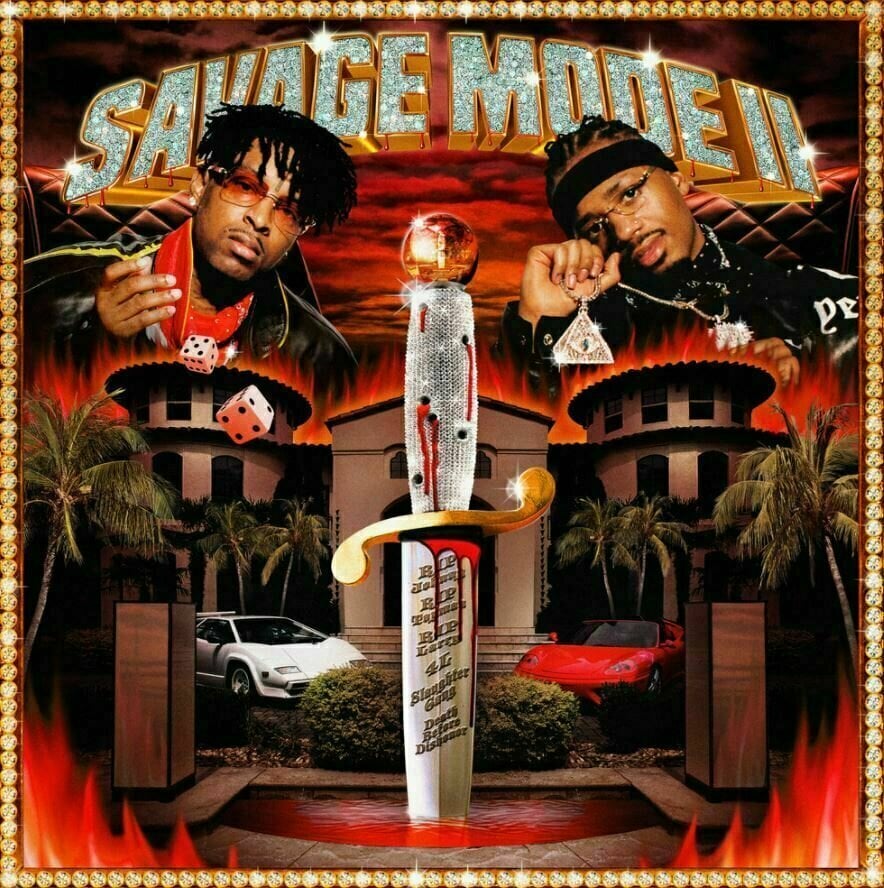 21 SAVAGE & METRO BOOMIN SAVAGE MODE II LP ROT