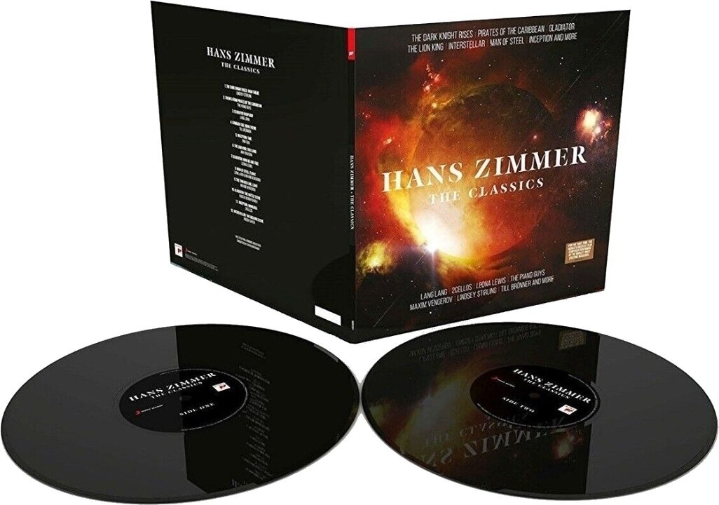HANS ZIMMER THE CLASSICS 2LP