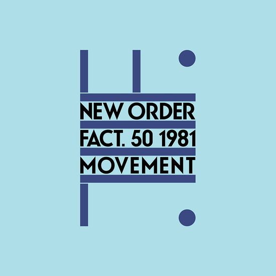 NEW ORDER - MOVEMENT LP