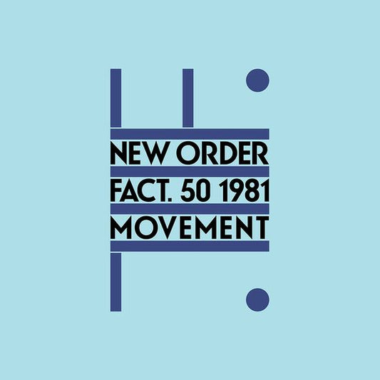 NEW ORDER - MOVEMENT LP