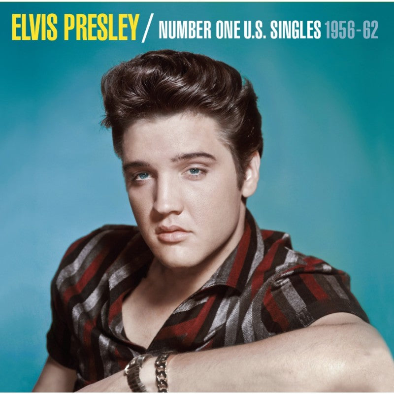 ELVIS PRESLEY - NUMBER ONE U.S. SINGLES 1956-62