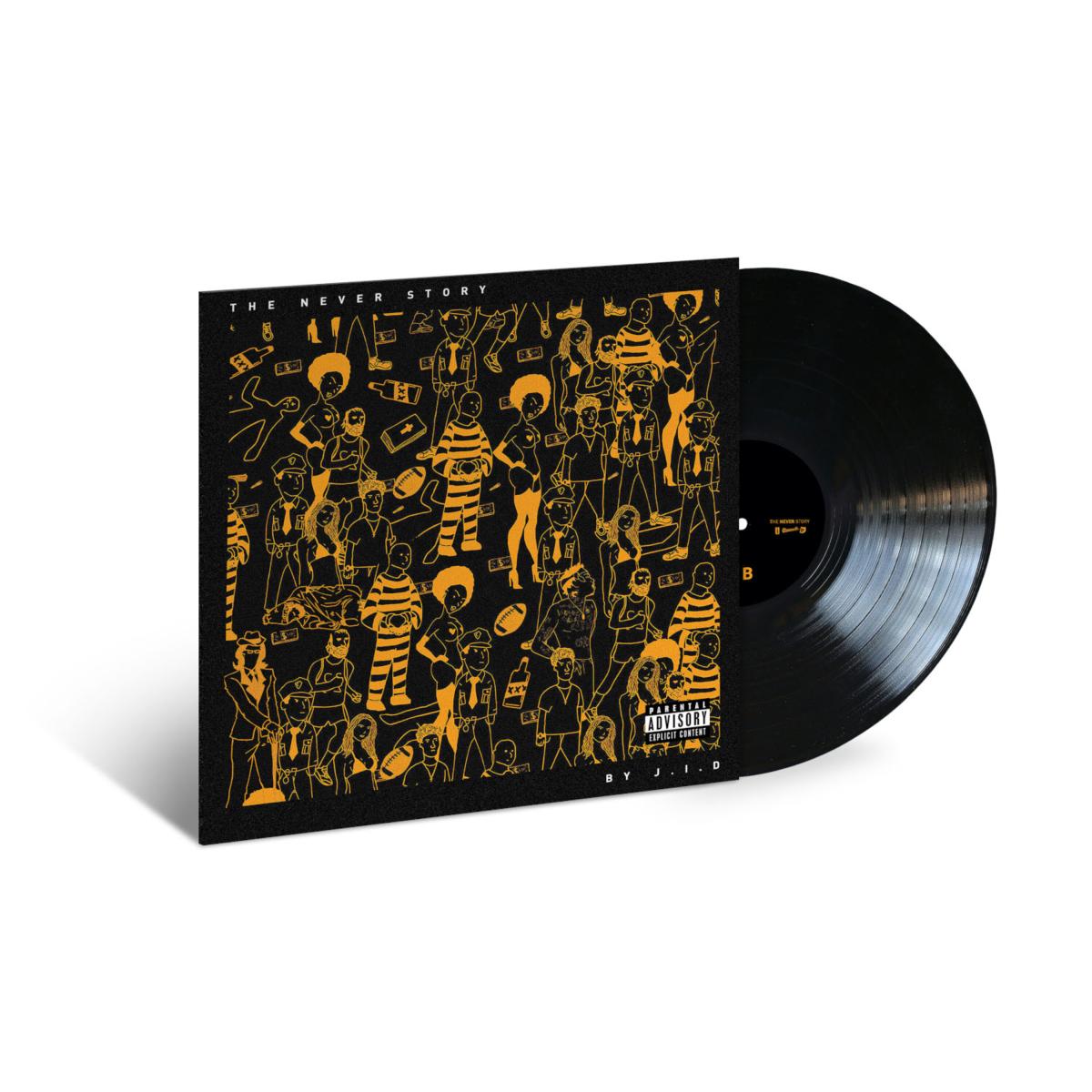 J.I.D - THE NEVER STORY