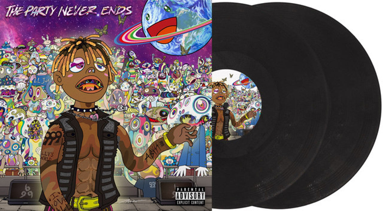 JUICE WRLD - THE PARTY NEVER ENDS COLOURED VINYL