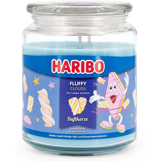 HARIBO DUFTKERZE FLUFFY CLOUDS - 510g