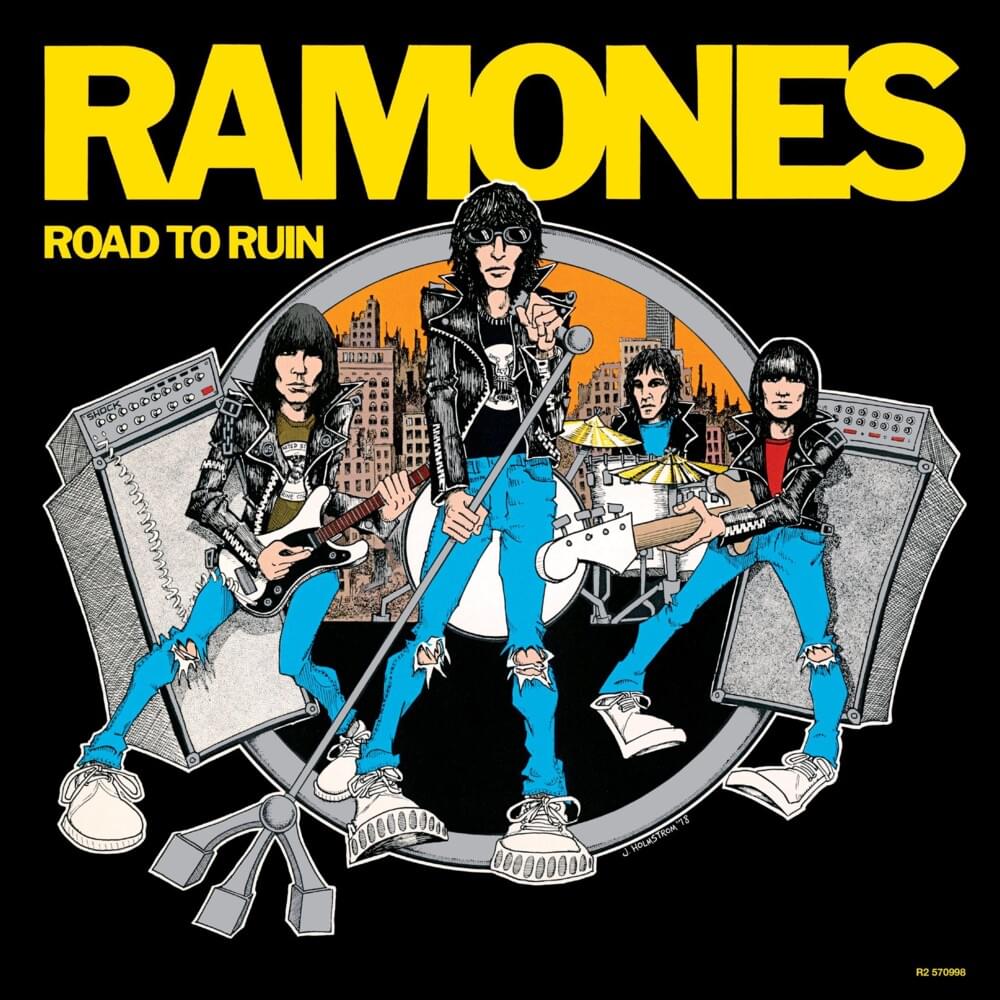 RAMONES - ROAD TO RUIN 180 GRAM LP