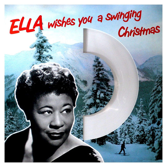 ELLA FITZGERALD – ELLA WISHES YOU A SWINGING CHRISTMAS (Farbiges Vinyl) LP
