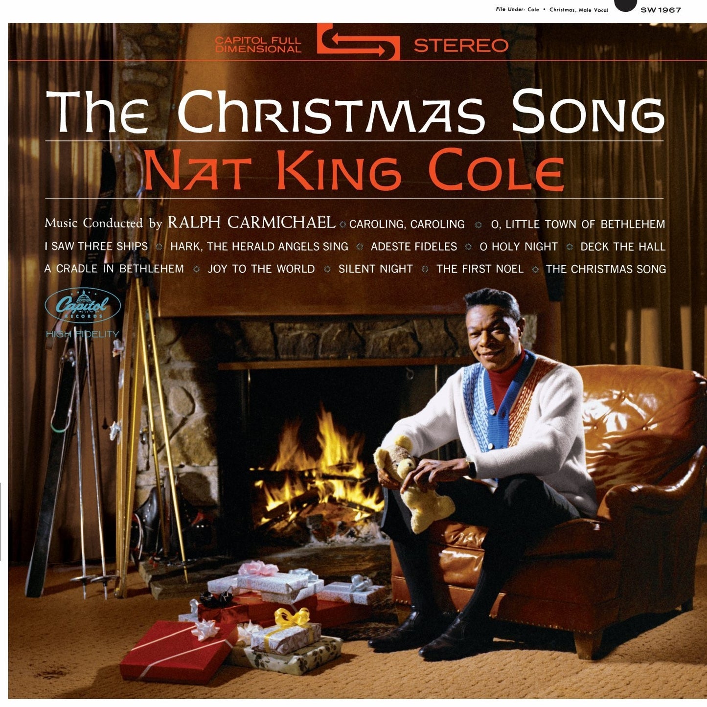 NAT KING COLE - THE CHRISTMAS SONG LP