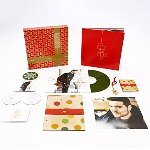 MICHAEL BUBBLE – WEIHNACHTEN ZUM 10. JAHRESTAG, SUPER DELUXE BOX