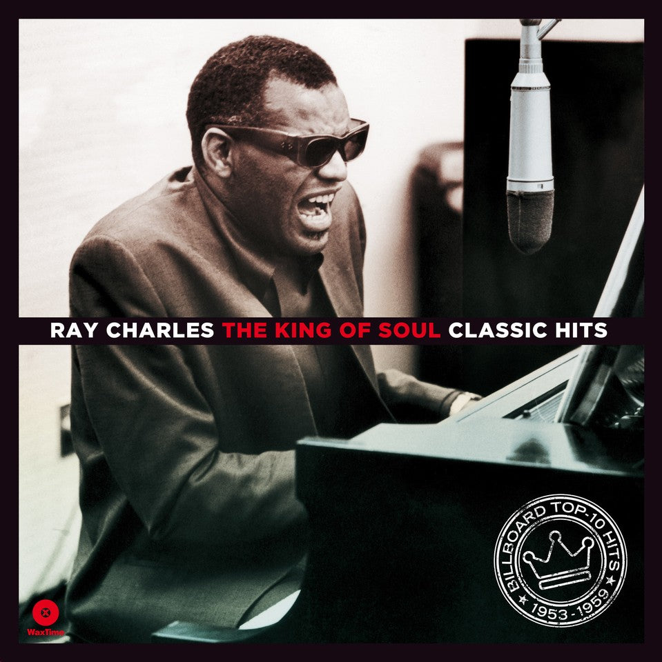 RAY CHARLES - KING OF SOUL LP