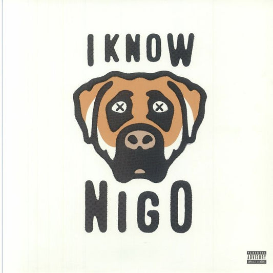 NIGO – I KNOW NIGO ALTERNATE COVER LIMITED EDITION LP