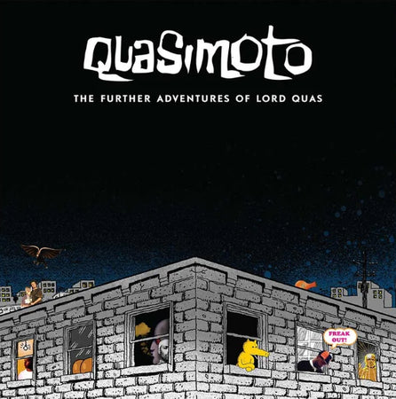QUASIMOTO (MADLIB) – DAS WEITERE ABENTEUER VON LORD QUAS (Farbiges Vinyl)