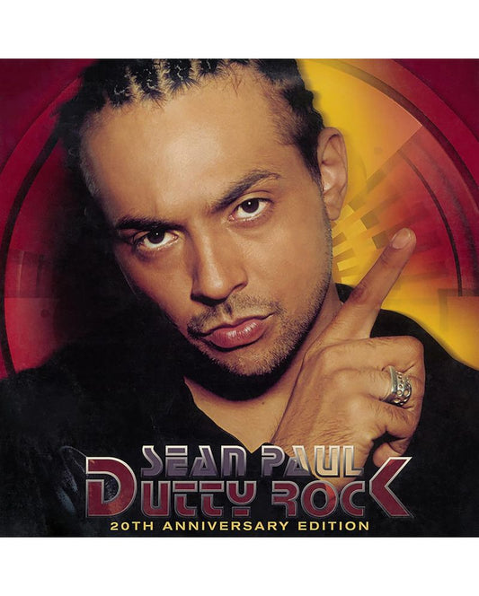 SEAN PAUL- DUTTY  ROCK LIMITED 2 CLEAR VINYL