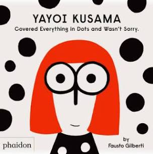 YAYOI KUSAMA HAT ALLES MIT PUNKTEN ABGEDECKT UND ES TUT IHNEN NICHT LEIDER