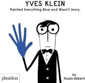 YVES KLEIN MALT ALLES BLAU UND TUT ES NICHT BEREU