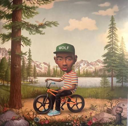 TYLER THE CREATOR - WOLF LP