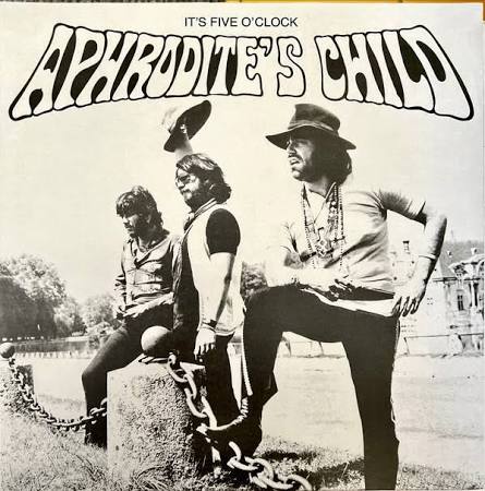 APHRODITE'S CHILD – IT'S FIVE O'CLOCK LP-
