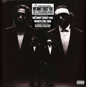 FUTURE&METRO BOOMIN – WE STILL DONT TRUST YOU Alternatives Cover Opaque White Vinyl Edition