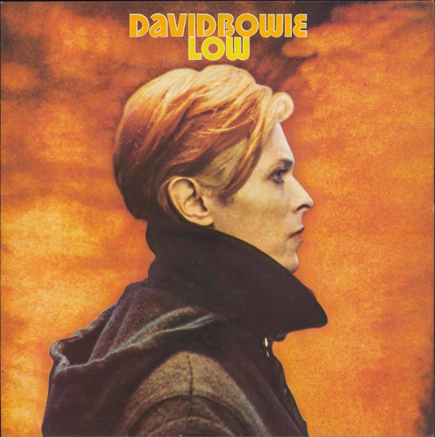DAVID BOWIE - LOW LP