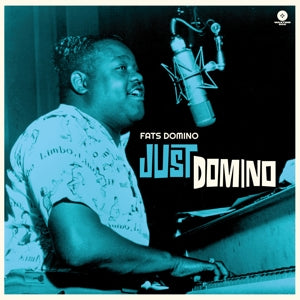 FATS DOMINO - JUST DOMINO  LP