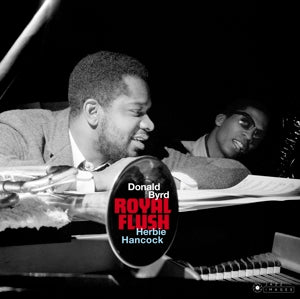 DONALD BYRD HERBIE HANCOCK-ROYAL FLASH LP