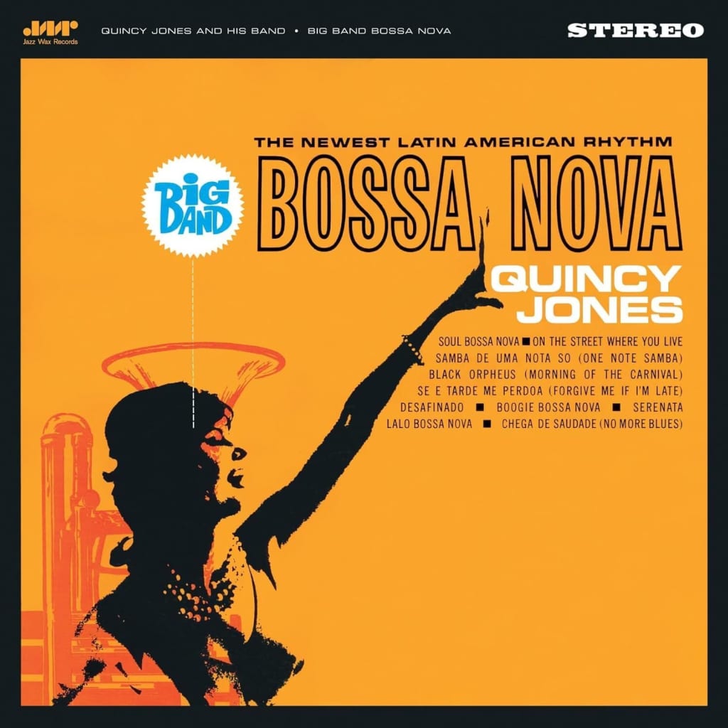 QUINCY JONES - BIG BAND BOSSA NOVA