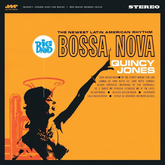 QUINCY JONES - BIG BAND BOSSA NOVA