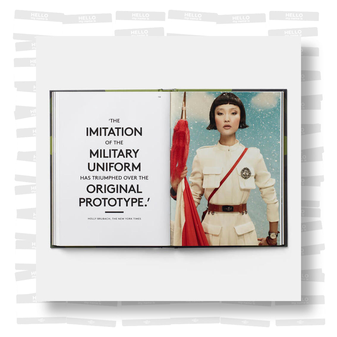 MILITARY STYLE INVADES FASHION - TIMOTHY GODBOLD