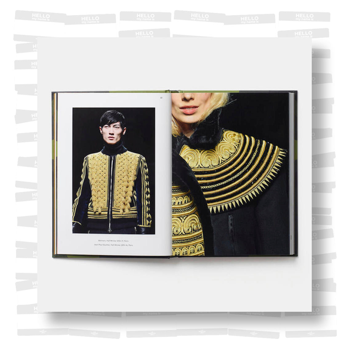 MILITARY STYLE INVADES FASHION - TIMOTHY GODBOLD