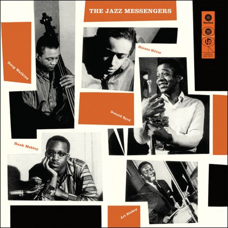 THE JAZZ MESSENGERS - ART BLAKEY 180 Gramm LP