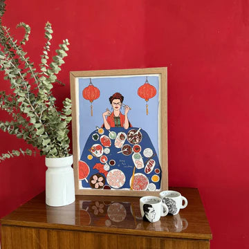 POLONA POLONA - THE TWEEZERLESS ICON ORDERS CHINESE PRINT  30x40cm